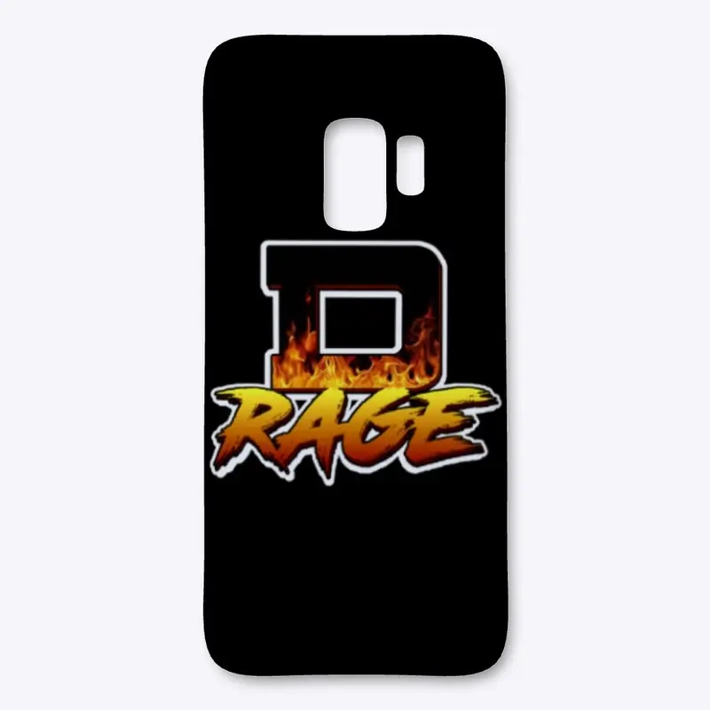 D-Rage Fire Logo