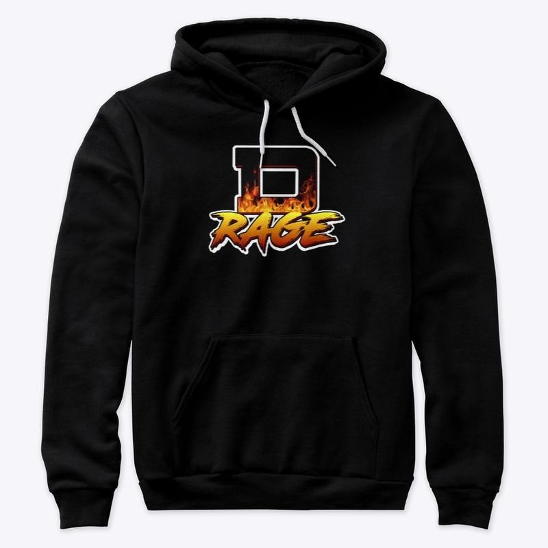 D-Rage Fire Logo