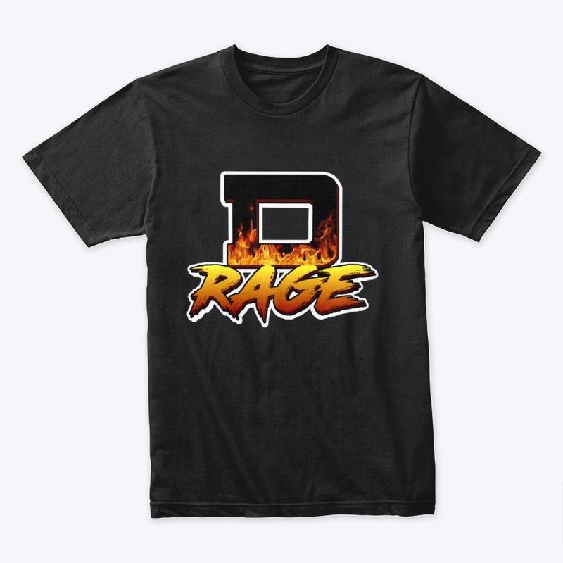 D-Rage Fire Logo