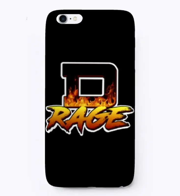 D-Rage Fire Logo