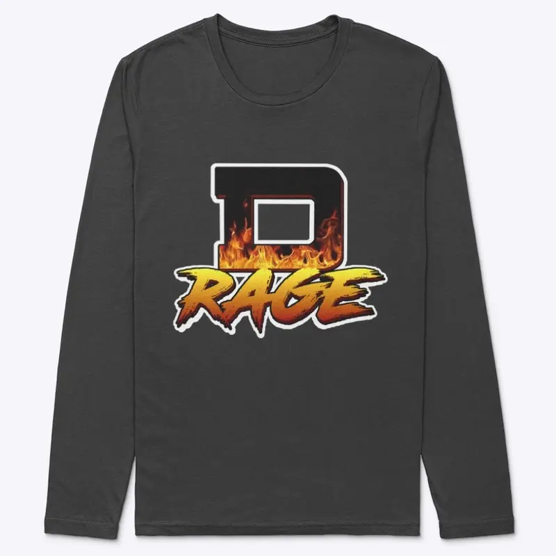 D-Rage Fire Logo