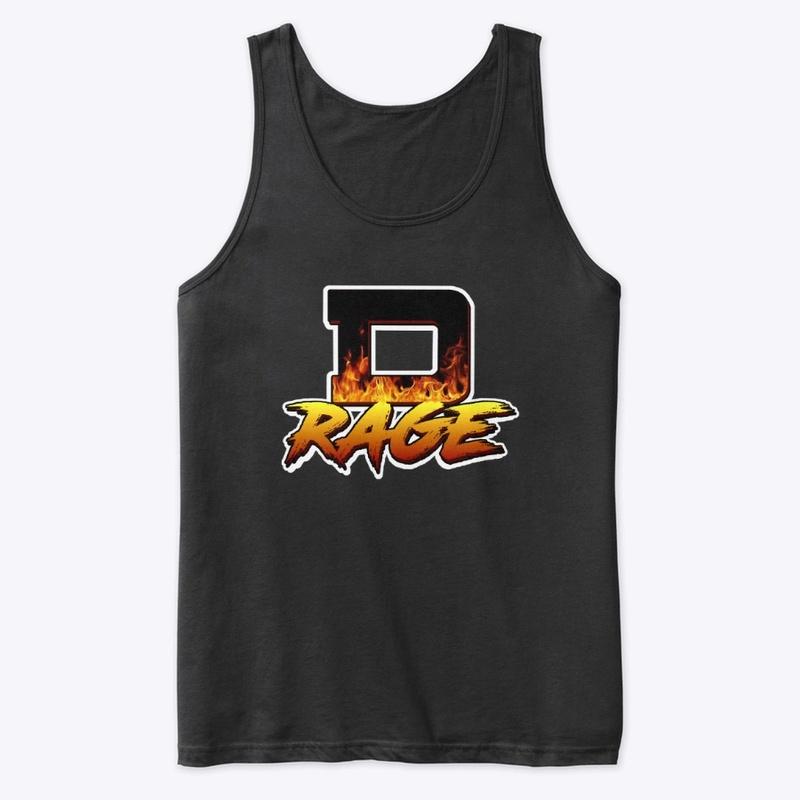 D-Rage Fire Logo